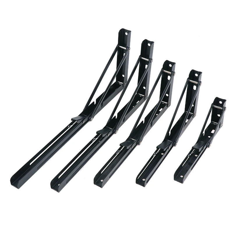 Innovative 1 Cold Rolled Steel Triangle Folding Shelf Bracket Qme