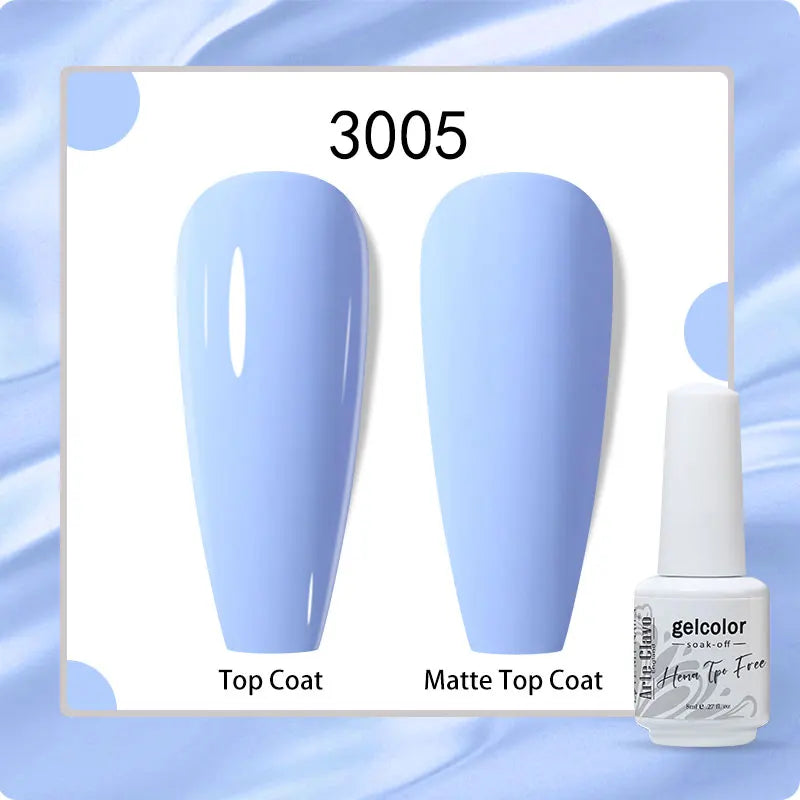 Arte Clavo HEMA TPO White Bottle 180 Colors Series Semi-permanent Gel