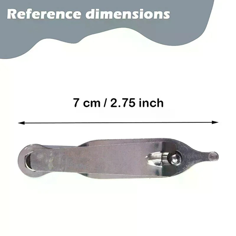 Chicken Toe Punch Permanent Identification Tool Chicks Ducklings Mice Qme