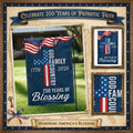 250th Anniversary Independence Day Patriotic Decoration Religious Garden Decor Flag American Banner Suitable for Celebrations Qme color One Size