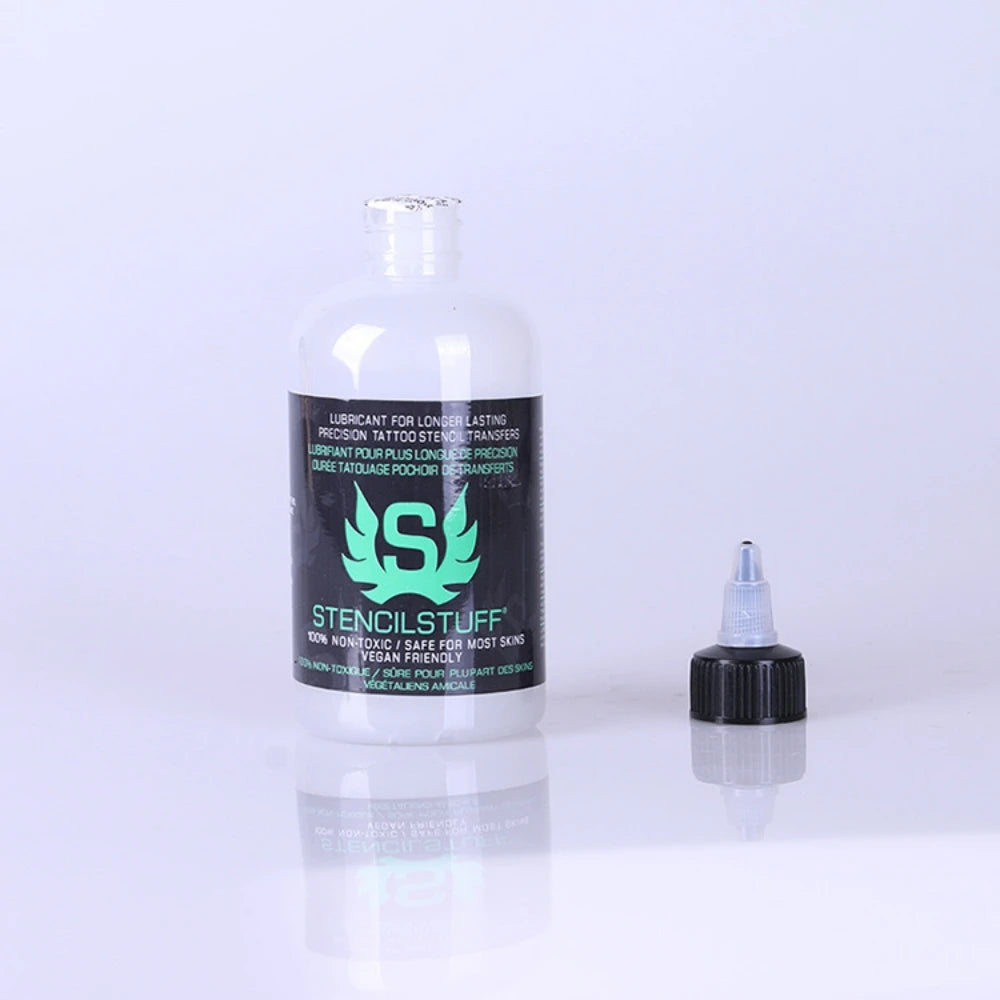 30/120/250ML Professional Tattoo Stencil Magic Gel Thermal Copier Tattoo Transfer Stuff Solution Cream Tattoo Ink Set Qme