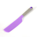 Silicone Spatula Heat Resistant Non-stick Kitchen Turner Baking Cake Qme Purple