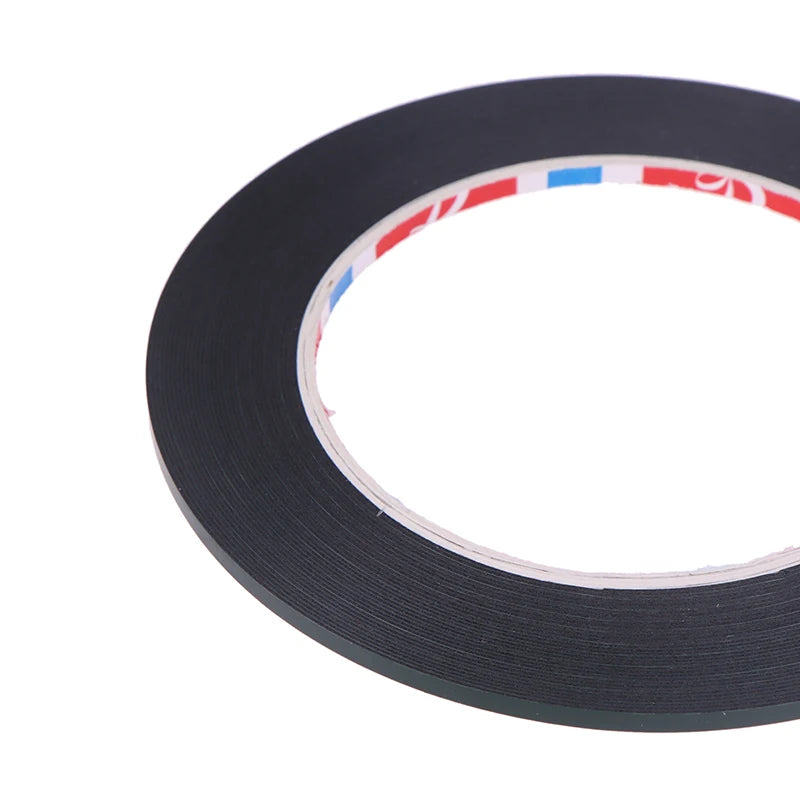 2/3/4mm Double Sided Sticky Foam Tape Adhesive LCD Screen Frameless For TV Borderless Curved Display Sealing Fix Qme