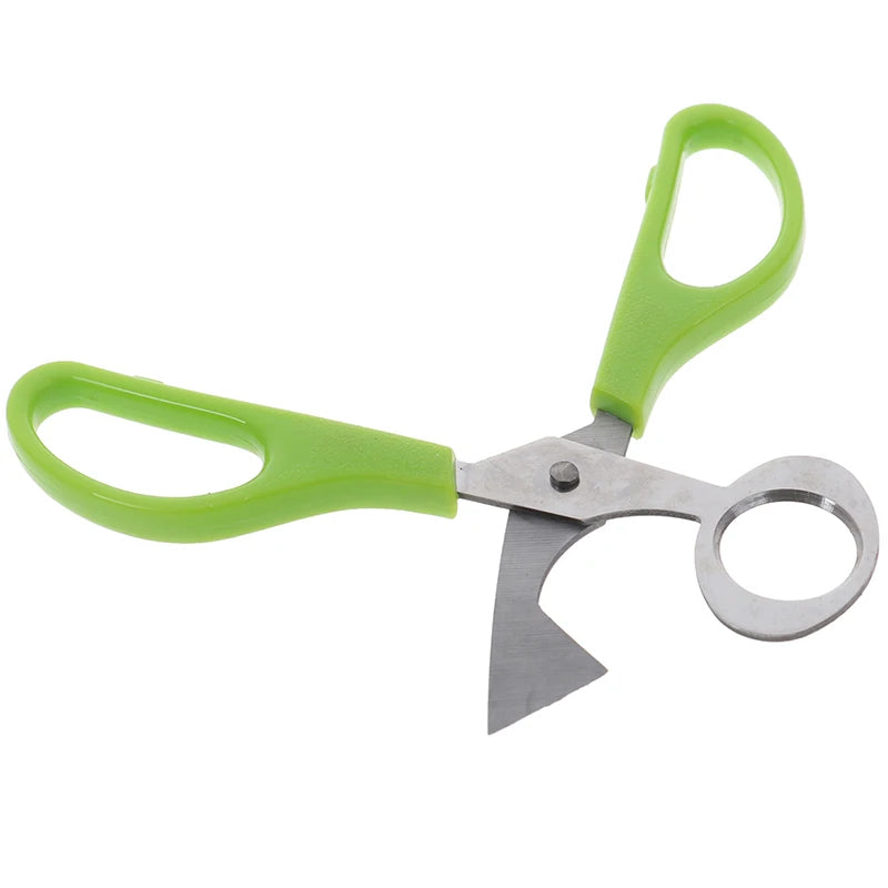 Pigeon Quail Egg Scissor Bird Cutter Opener Slicers Kitchen Tool Qme