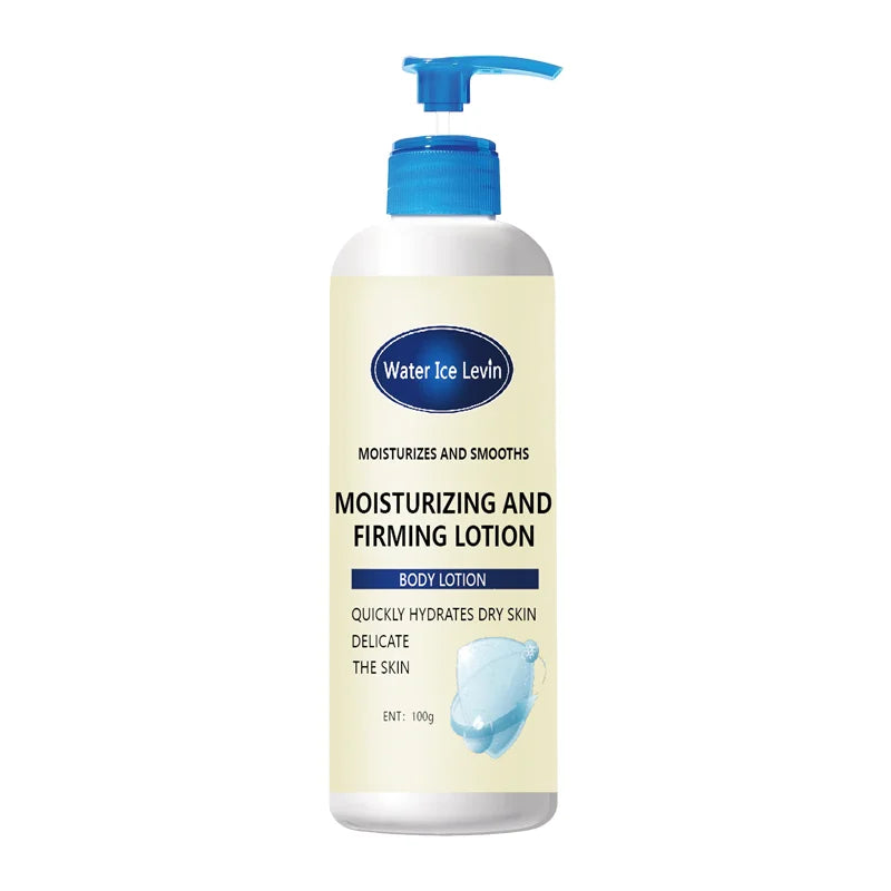 Moisturizing & Firming Body Lotion with Collagen & Ceramide - Rapidly Hydrates Dry Skin, Smooths & Firms for Radiant Glow Qme SKY BLUE 100g