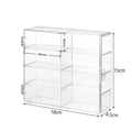 1Pc Car Model Dust-Proof Display Stand Transparent Toy Car Placement Box Compact Car Model Storage Display Box. Qme Onesize