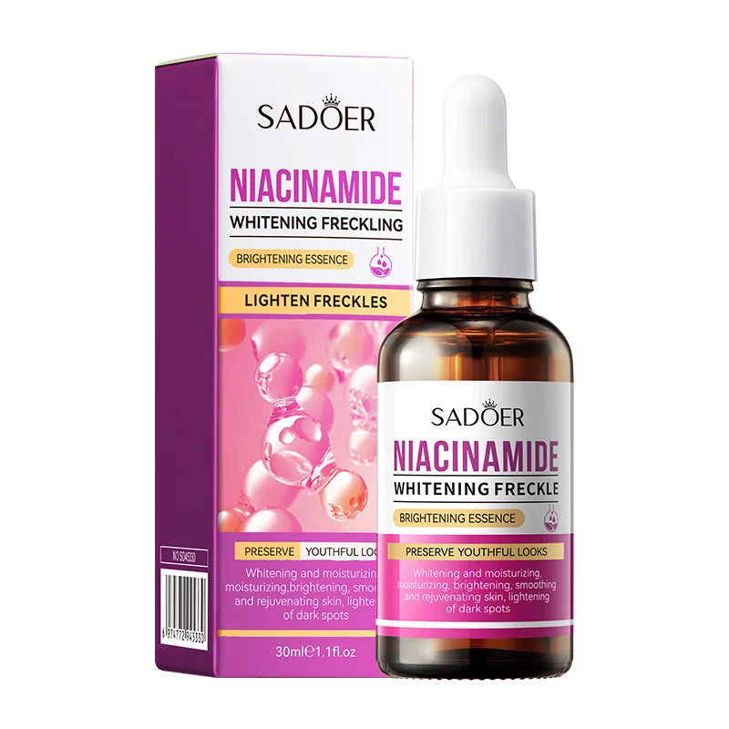 377VC Niacinamide Hyaluronic Acid Moisturizing Face Serum Essence 5x Qme Nicotinamide