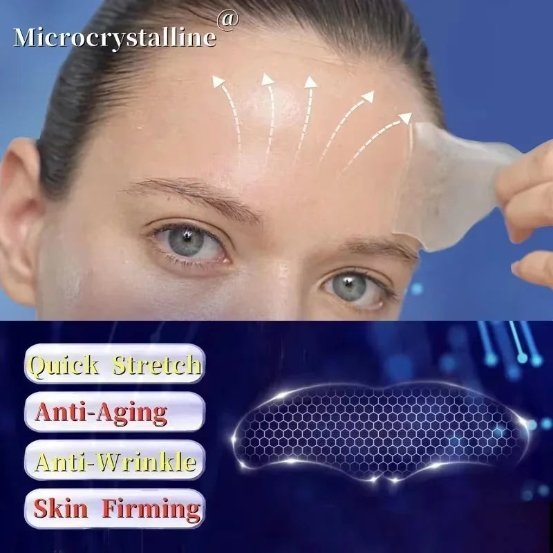 Firming Fine Lines Hydrocrystalline Patch Anti-Aging Lifting Sagging Facial Skin Deep Nourishment Masks Korea Face Care Products Qme