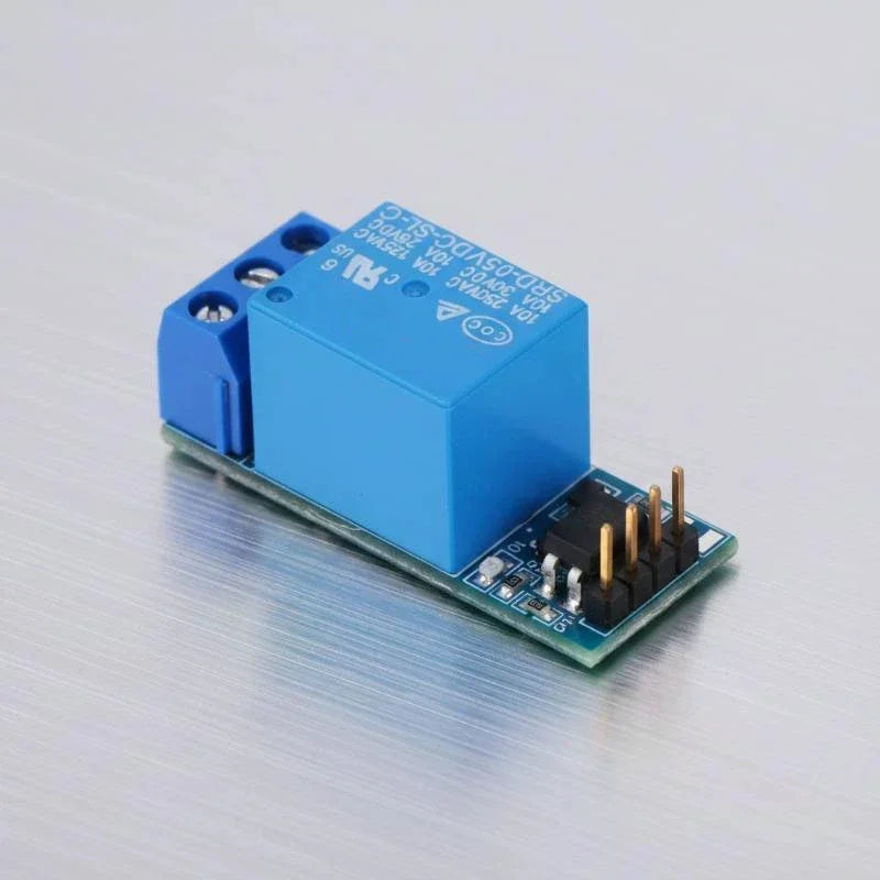 1 Channel Relay Module Optocoupler Isolation 5V 12V Level Trigger Qme