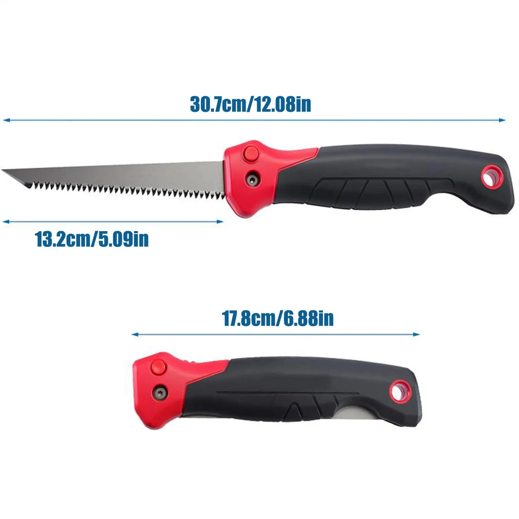 Folding Jab Saw 6-Inch Wallboard Drywall Hand Triple Teeth Small Wood Qme