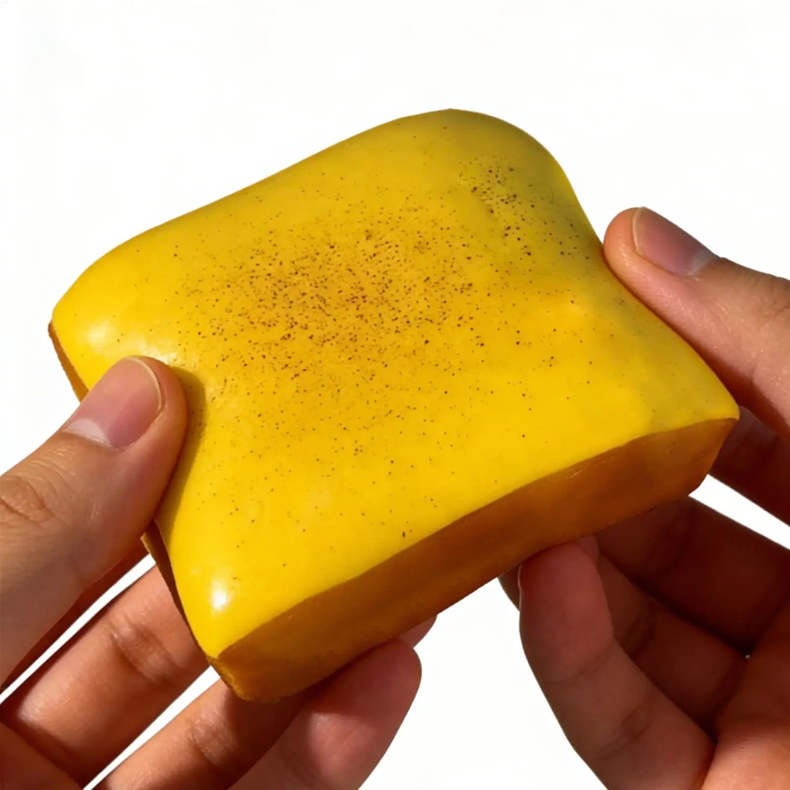 Toast Sensory Squeeze Toy Soft Slow Rebound Calming Gadget Bread Shape Squeeze Toy Food For Boys Girls Children Students Adults Qme