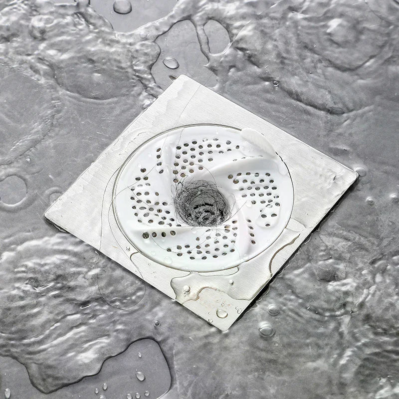 Bathtub Drain Hair Catcher, Tub Hair Catcher Drain Protector Strainer, Shower Hair Drain Catcher Strainer, 3PCS Qme