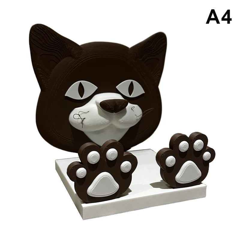 Dog Cat Glasses Holder Rack Multifunctional Phone Holder Detachable And Portable Glasses Sunglasses Display Home Decor Qme A4