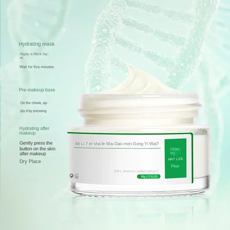 50g Six peptides Cream Firms Tightens Moisturizing Anti-Early Aging for Sensitive Skin Face And Neck Qme