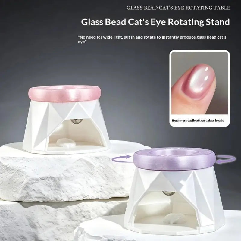 Automatic Spinning Cat Eye Magnet Anti Slip Strong Magnetic Wide Qme