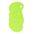 Exfoliating Bath Sponge Deep Cleansing Body Scrubber Scrub Soft Qme green