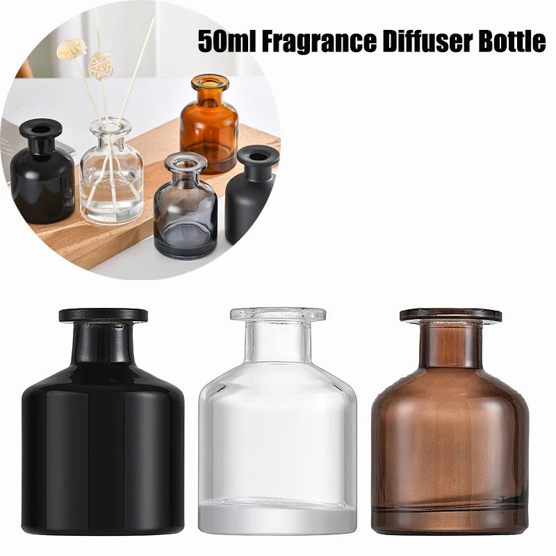 Reed Diffuser Essential Oil Bottle Diffusers Sticks Home Fragrance Qme
