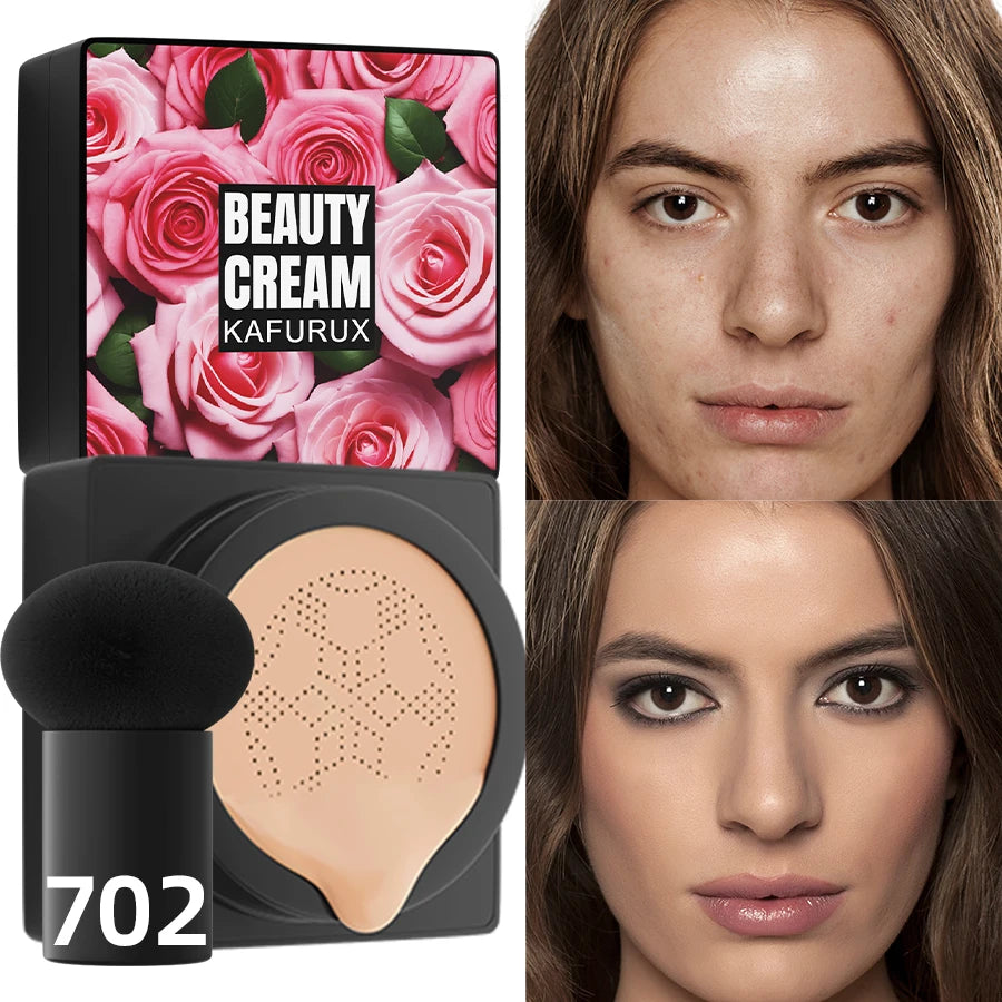 5 Magic Foundation Mushroom Head Moisturizing Air Cushion CC Cream Qme 702