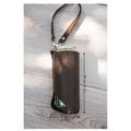 Leather Beer Bottle Waist Portable Beer Belt Bag Handy Wine Bottles Beverage Can Holder Outdoor Drink Can Holder Qme 1pcs