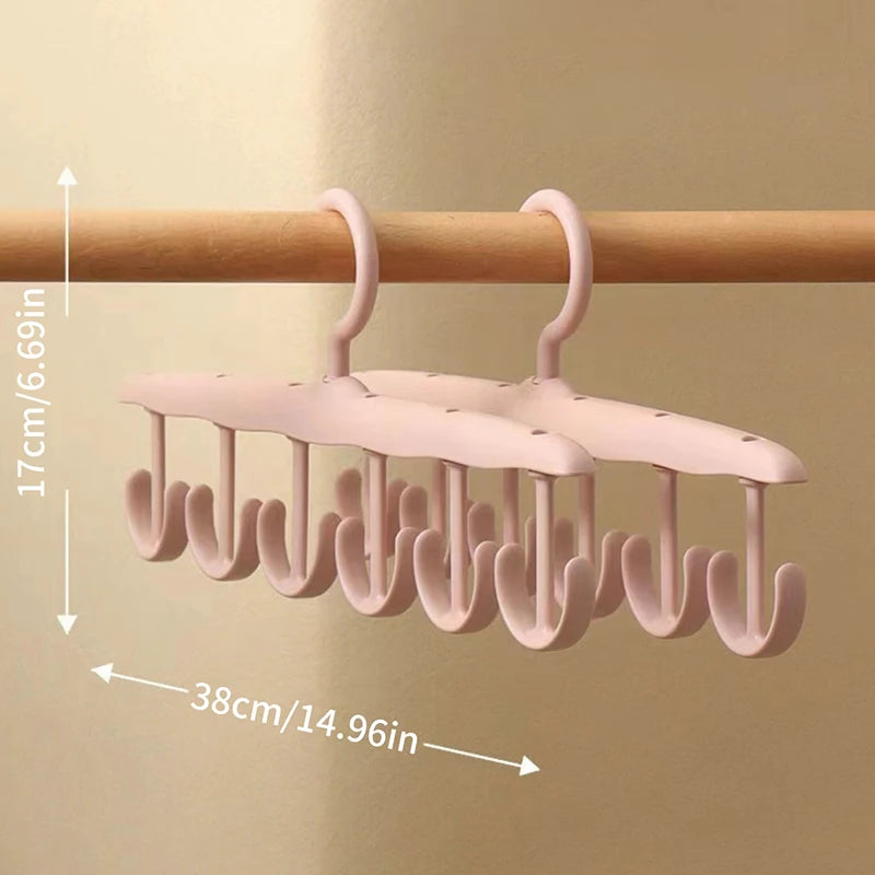 Camisole Hat Belt Bag Saving Space Vest Storage Rack Bra Hanger Qme