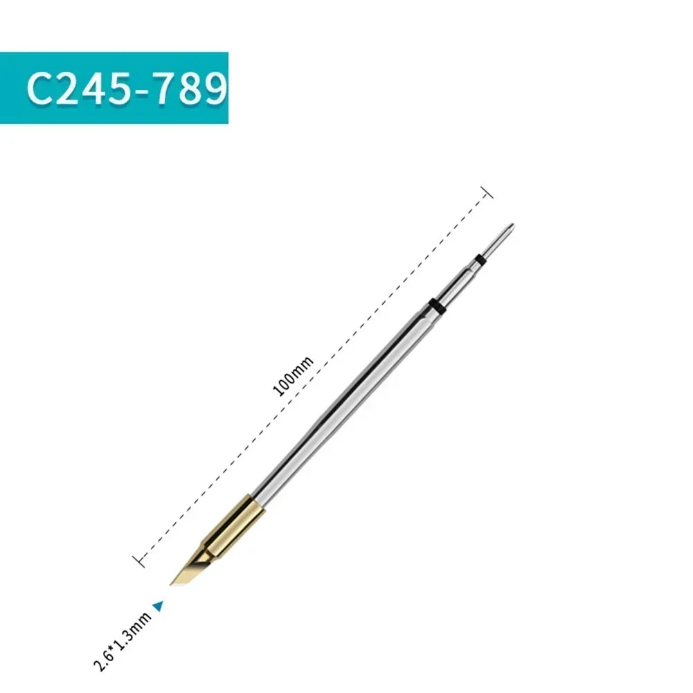 C245 Soldering Iron Tip Spare Replacement Straight Fit JBC Station Qme C245-789