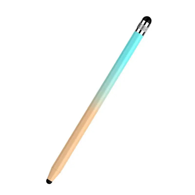 Mesh Fiber Capacitive Stylus Pen Double Nib Touch Screen Pens Drawing Qme A5