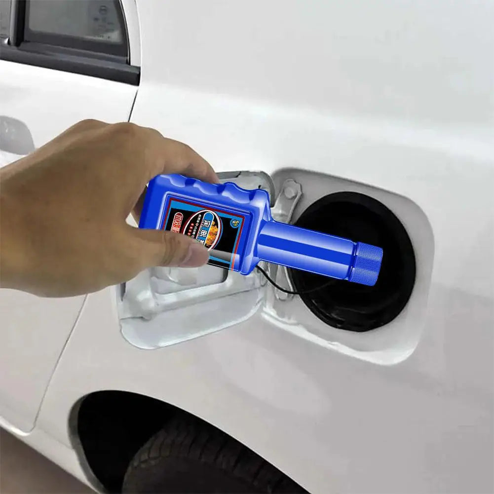 Car Gasoline Additive Fuel Savings Fuels System Cleaner Gas Oil Qme
