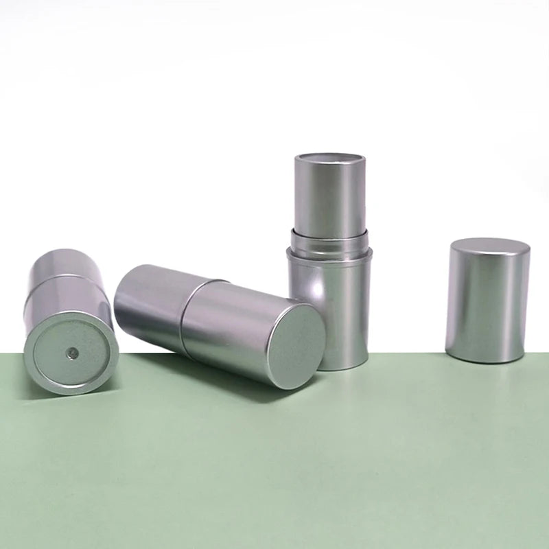 Refillable Travel Bottle Lipstick Tube Lip Balm Container Empty Qme