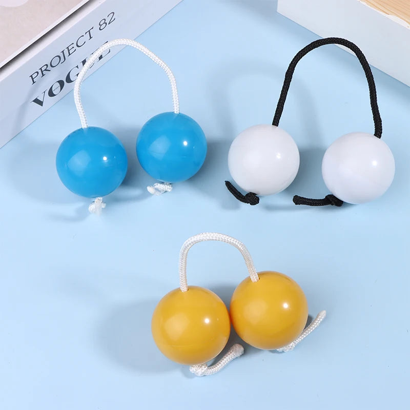 Kashaka Rhythmic Balls Kid Adults Beginners Portable Fingertip Shaker Qme