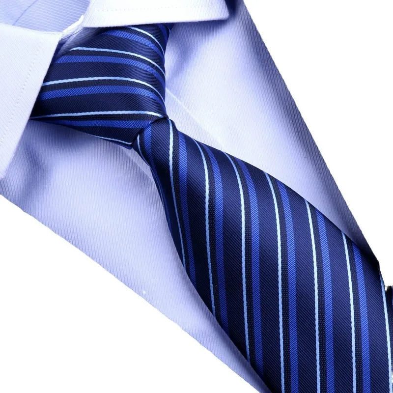 Men Jacquard Tie Dot Stripe Necktie Accessories Daily Wear Shirt Suit Qme cl-6 China Mainland