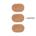3/6/9/18/24 Corn Patches Latex Flannel Preventing Chafing Round Stickers Remove Feet Calluses Corn Patches Anti-Abrasion Patch Qme 3 patch China Mainland