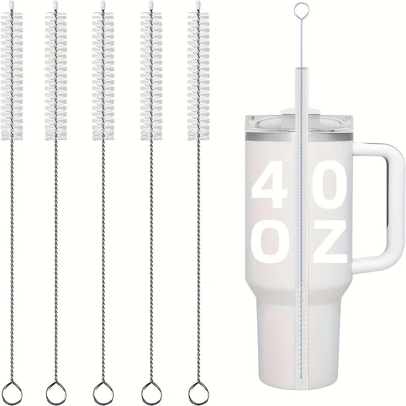 Extra-Long Cleaning Brushes, Cleaning Tools for Kitchen Additions, Reusable Bottles And Gap Cleaning Brushes Qme
