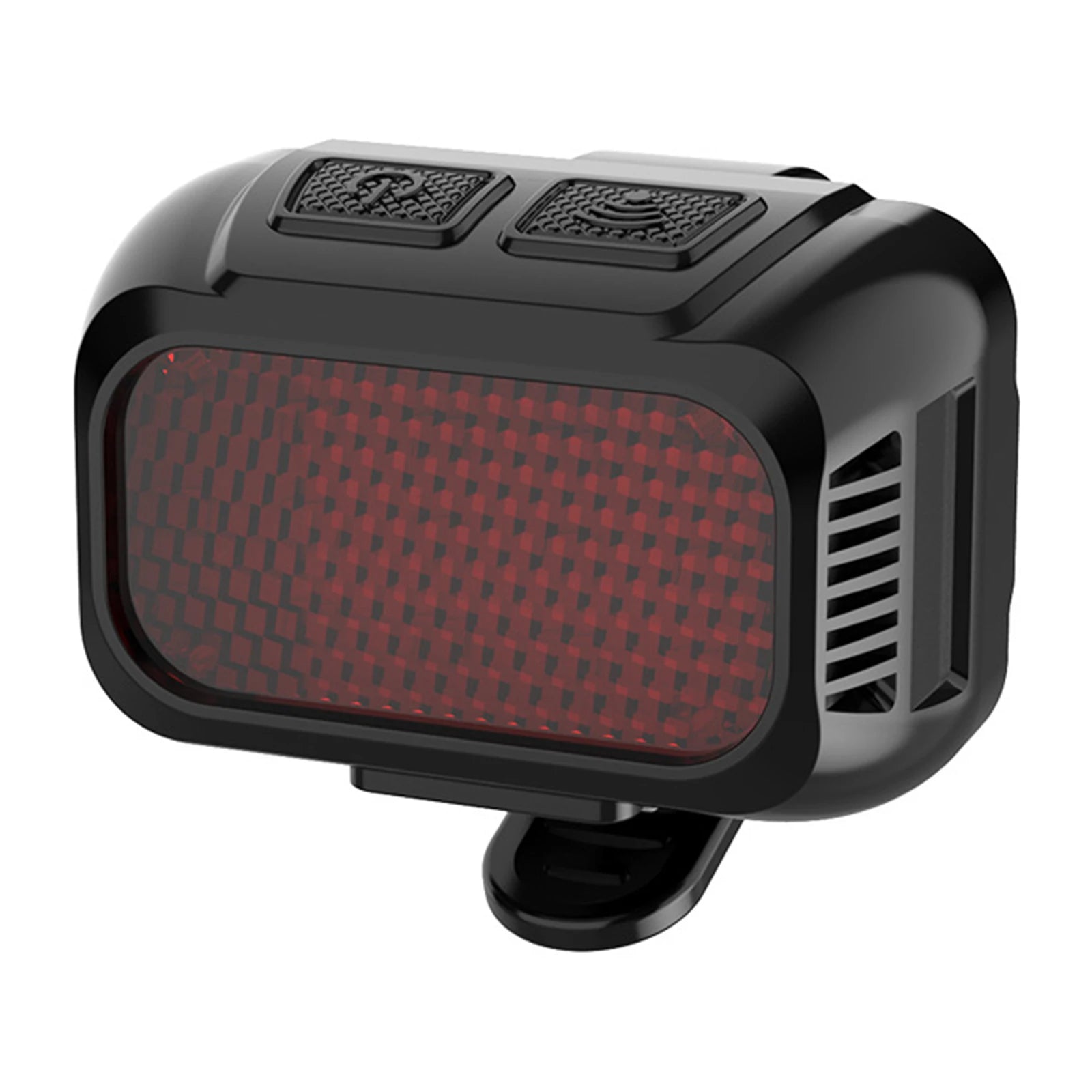 Type-C Powered Led Tail Light Compact Design Mountain Bike Lamp Easy Install for Experience Night Road Trips Camping Adventures Qme black