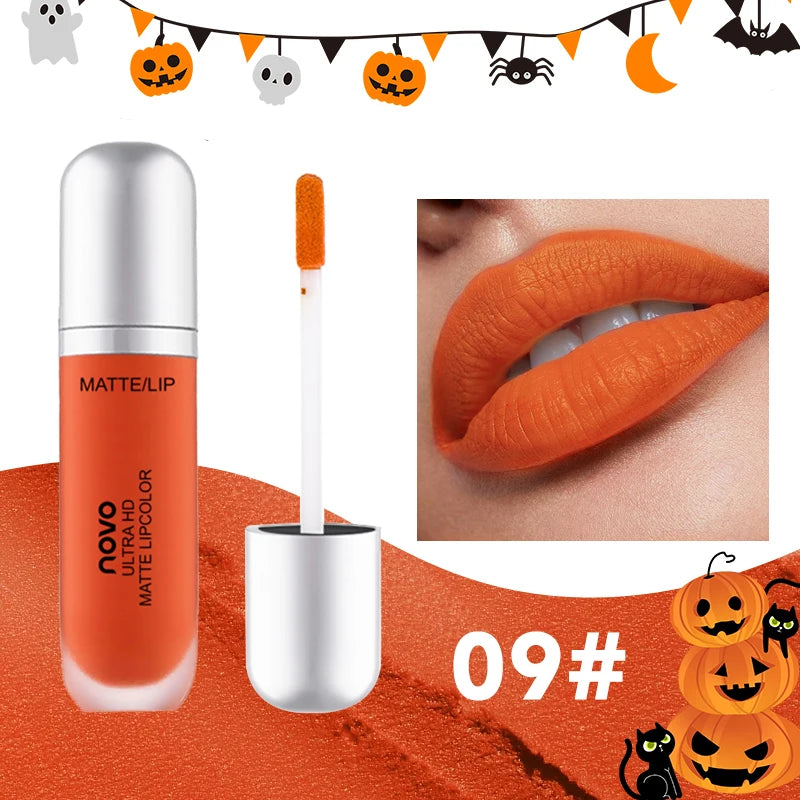 Face Paint Stick & Matte Lip Crayon,High Impact Lip Color,Waterproof,Non-Fading,for Halloween Special Effects Cosplay Parties Qme 09
