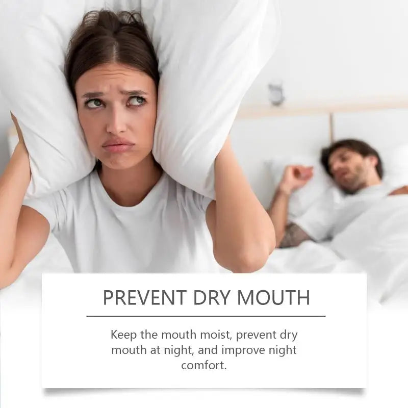 Mouth Taping Solution Relieves Dry Throat Reduces Noise Safe Adhesive Qme Default Title