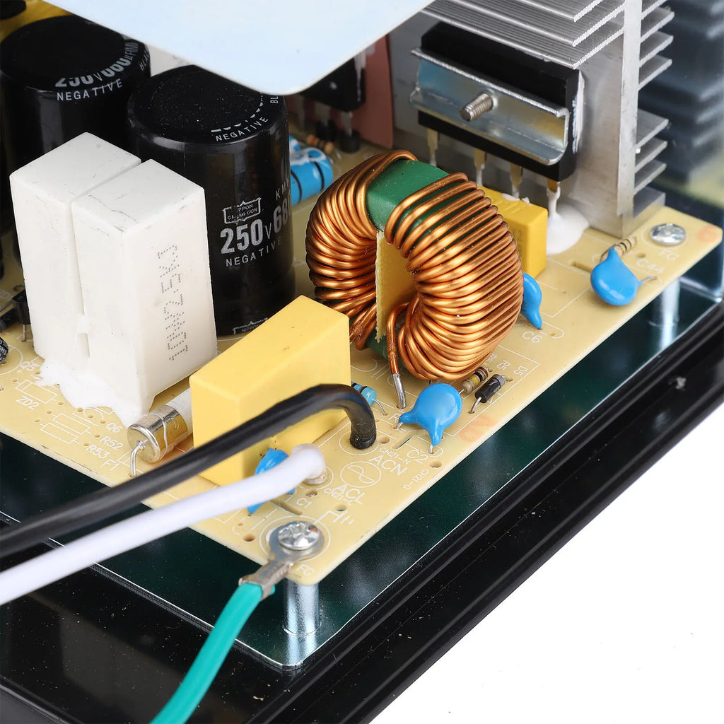 RV Power Converter WF-8955-AD-MBA with Automatic Recognition Lead Acid and Lithium Batteries for WF-8955 and Parallax 7155 Qme
