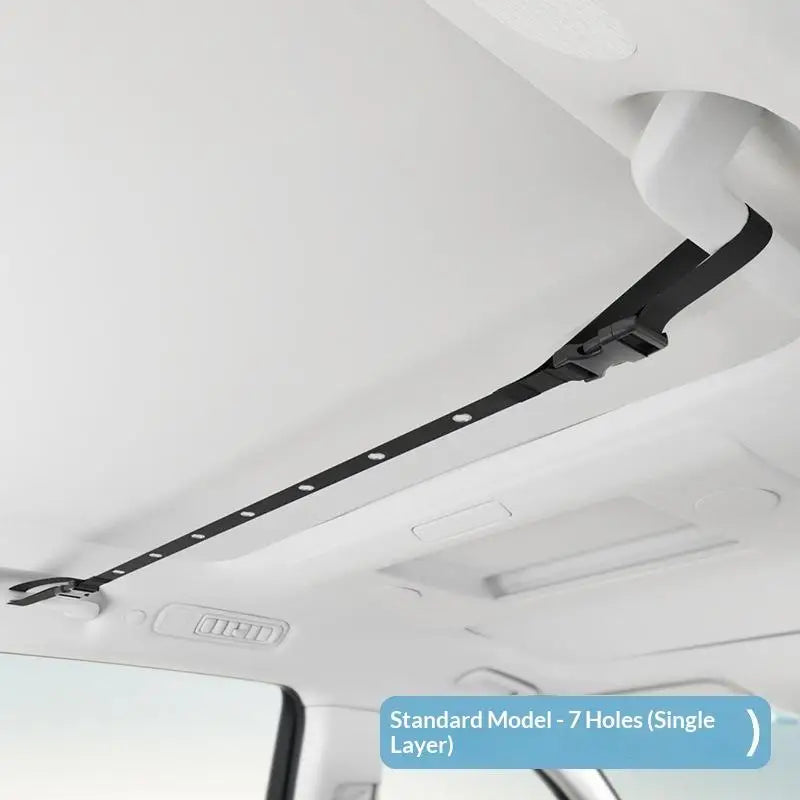 Car Clothes Drying Rope, Multi-functional Hanging Hanger For Vehicle Rear Seats, Storage And Fixing Hook Qme A2