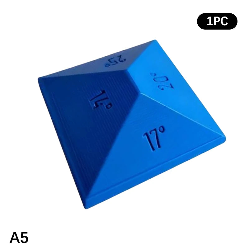 Sharpening Stone Aid Multiple Angle Grinding Angle Guide Rail Non-Slip Essential For Kitchen And Home Outdoor Time-Saving Qme A5 one size