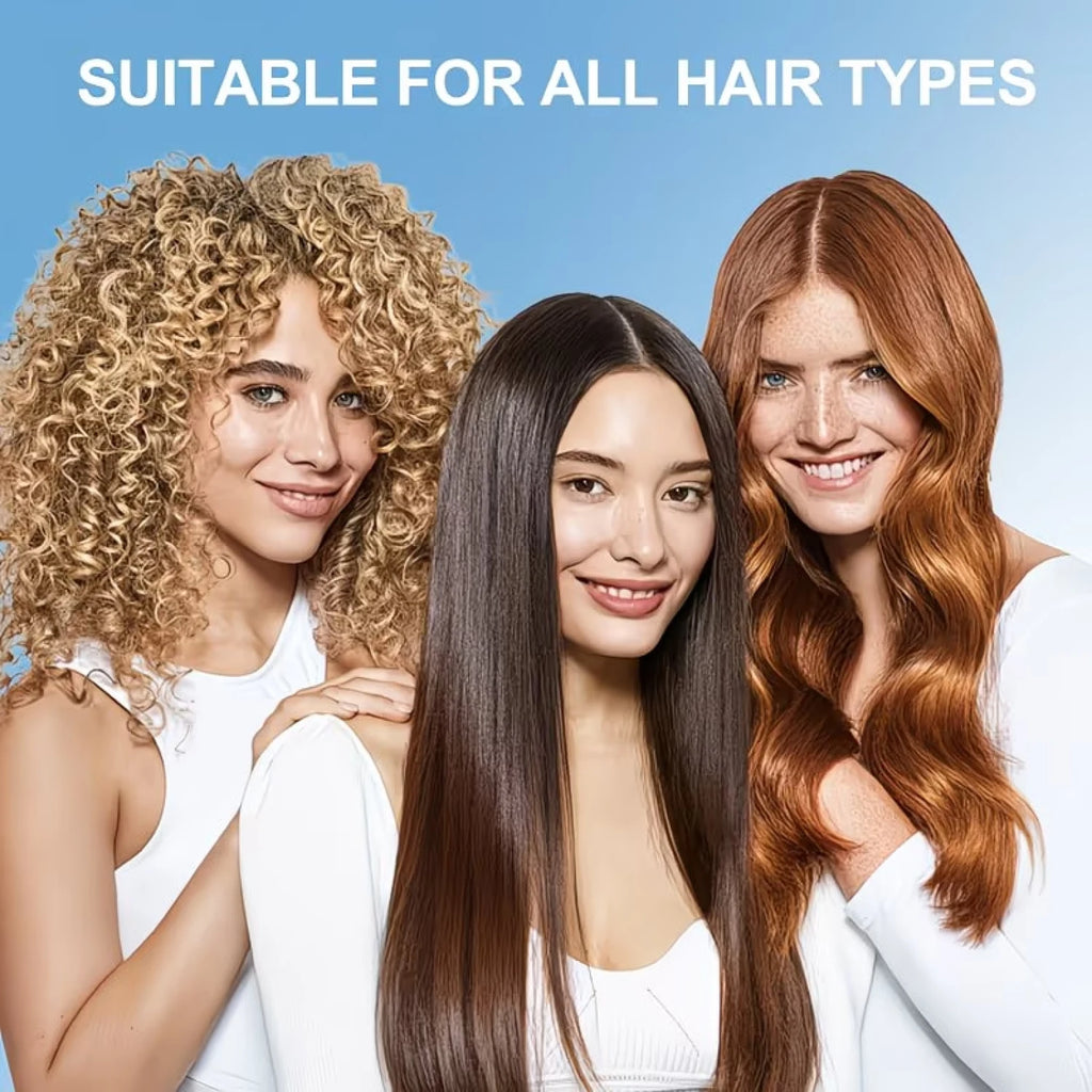 Wig Care Spray with Keratin & Biotin, Anti-Frizz & Moisturizing for Smooth Wigs Qme