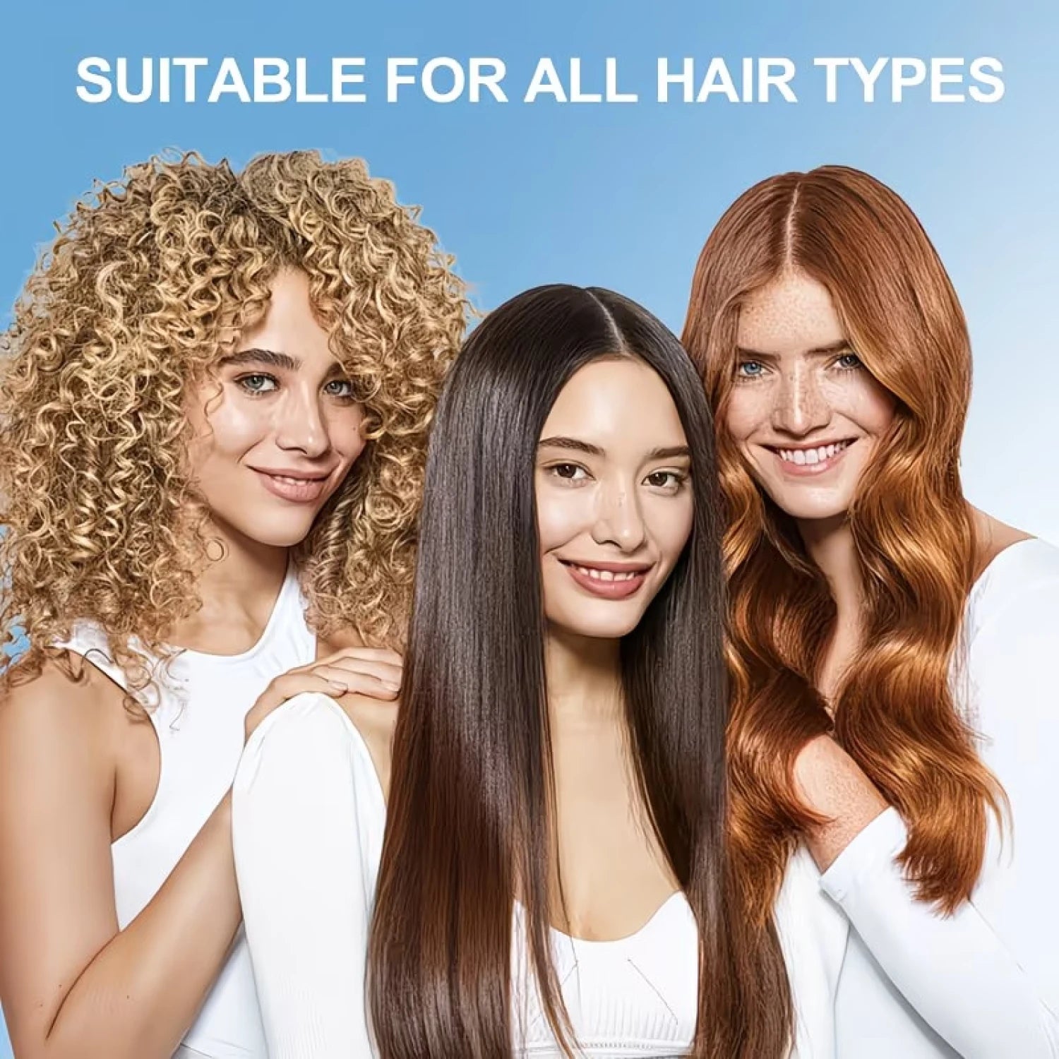 Wig Care Spray with Keratin & Biotin, Anti-Frizz & Moisturizing for Smooth Wigs Qme