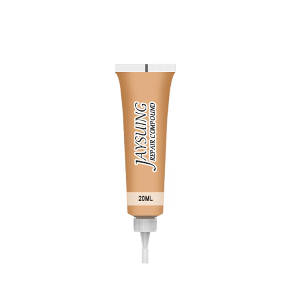 Leather Repair Paste Car Seat Scratch Removal Leather Crack Restoration Repair Sofa Filler Leather Complementary Refurbish Cream Qme 20ml oak