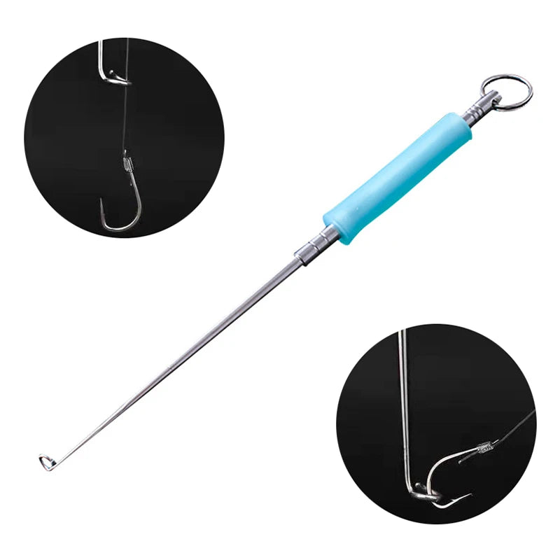 Stainless Steel Fish Hook Remover Extractor Tool Rapid Decoupling Qme