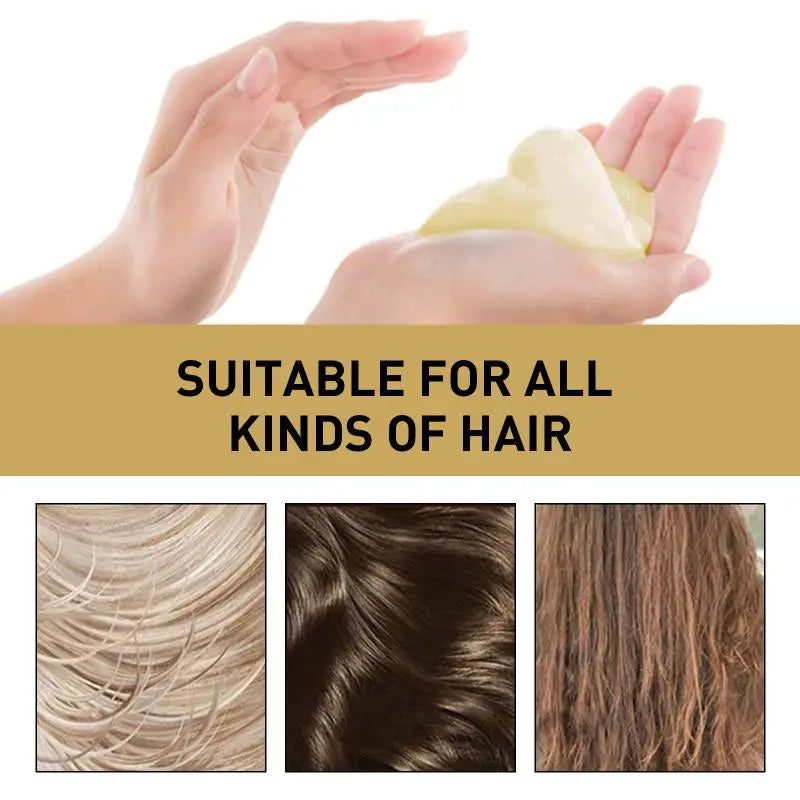 Hair Growth Anti Dandruff Ginger Shampoo Thin Damaged Oil Control Qme