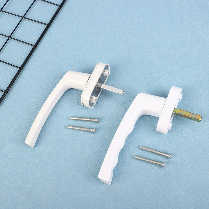 1Pc Metal Plastic Steel Handle Sliding Rotating Door Window Transmission Control Handle. Qme