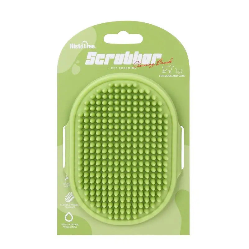 Adjustable Strap Hair Remover Brush Pet Bathing Tools Bath Dog Cat Qme A5