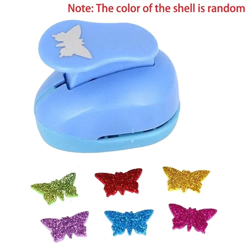 Flower Punch Furador 5*3*4.5cm Diy Paper Cut Eva Foam Maker Puncher Scrapbooking Labor Saving for Hole Punch Embossing Qme D