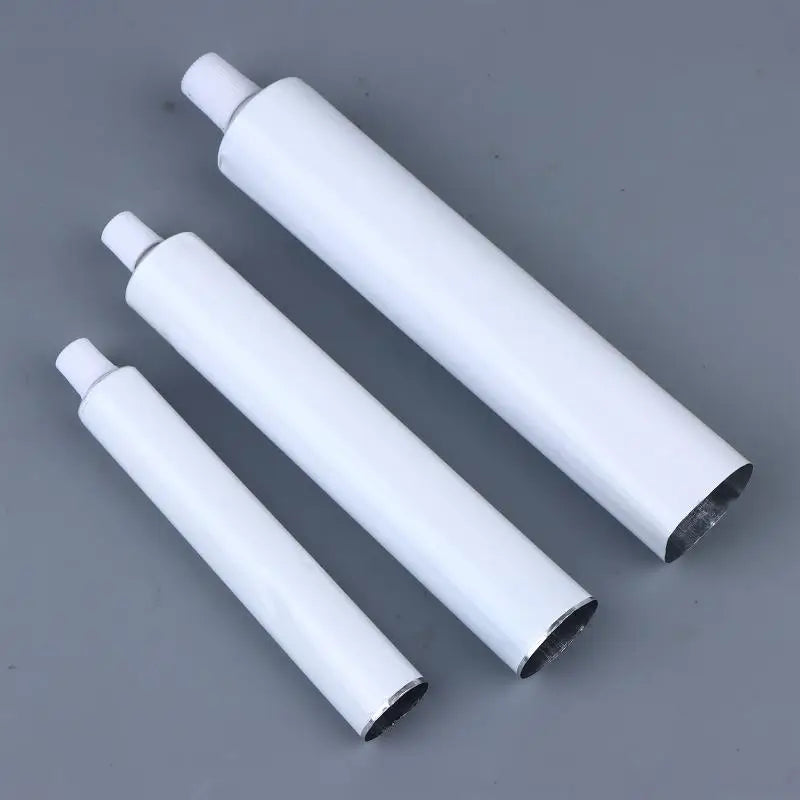 Empty Aluminum Paint Tubes 30 60 Storing Acrylic Watercolors Gouaches Qme