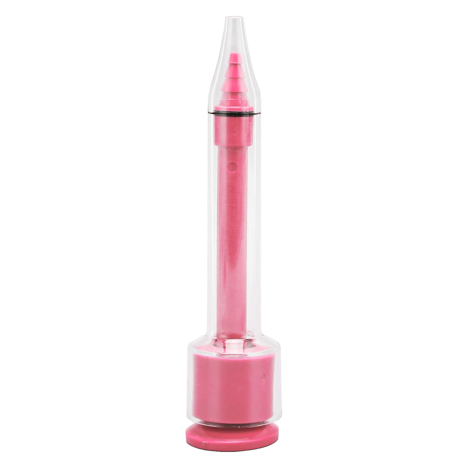 Earmold Injector Ear Impressions Taking Earmold Injector Professional PP Ear Prints Syringe Sampling Tool 3.5mm Earmold Syringe Qme Pink