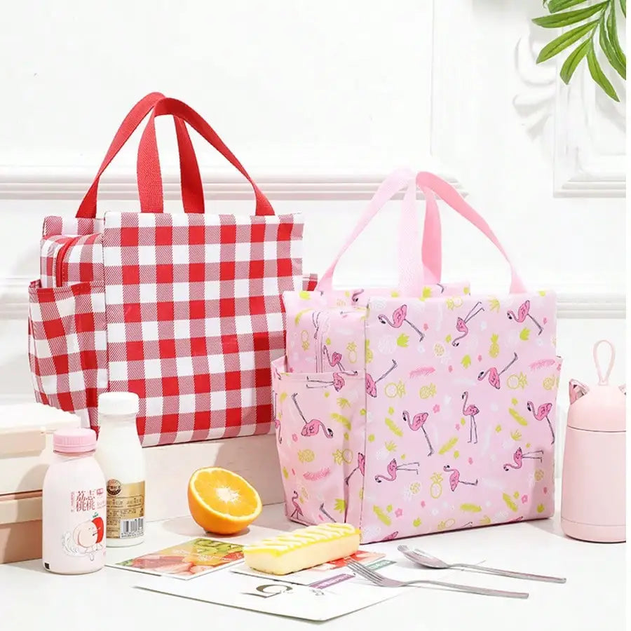 Pink Mommy Bag Multi-functional Maternity Lunch Insulated Wholesale Qme