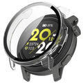 Tempered Glass Case For Coros Pace 3 2 Smart Watch Strap Protective Cover Bumper Pace3 Pace2 Screen Protector Shell Accessories Qme Transparent For Coros Pace 2
